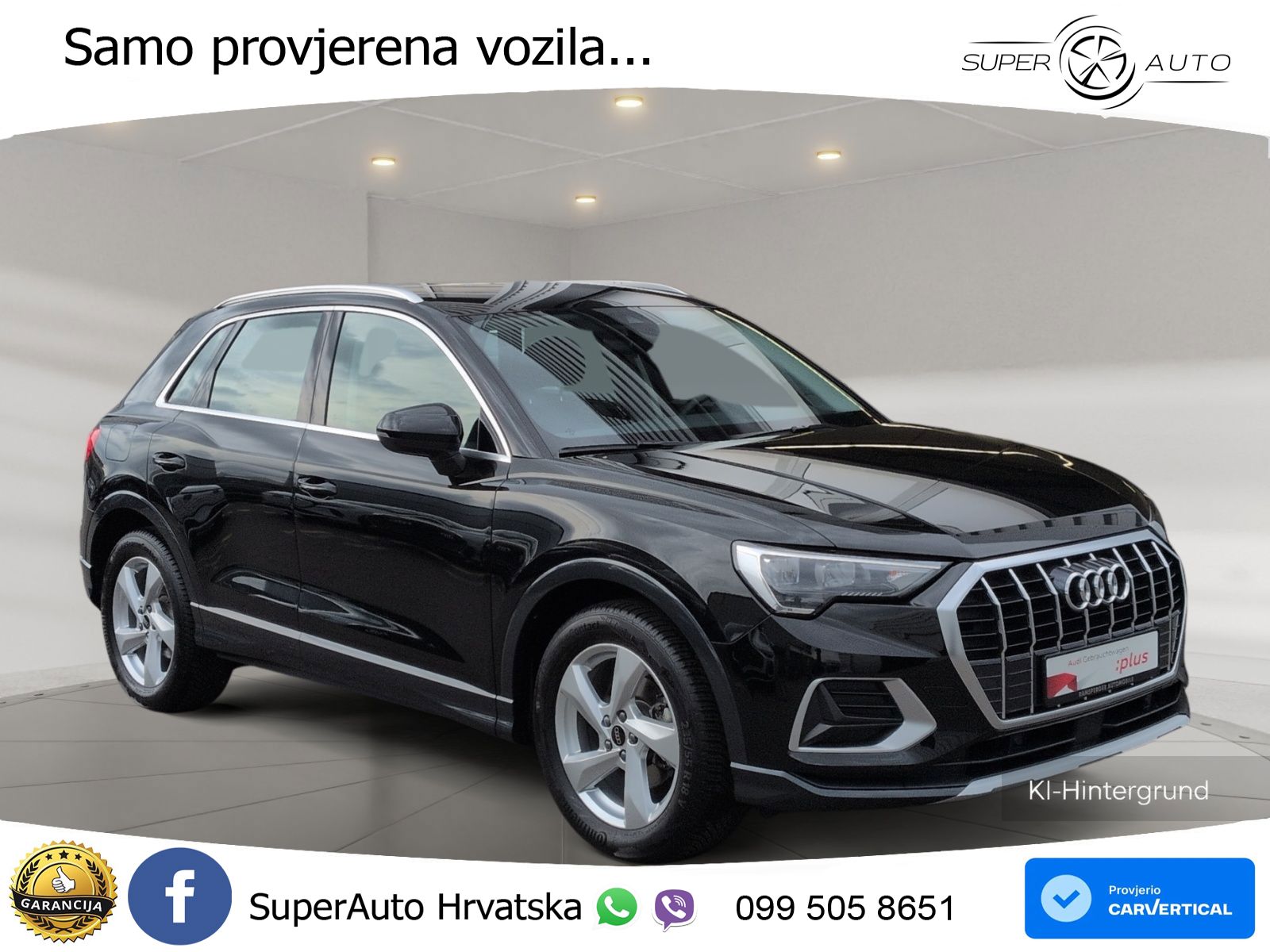 Audi Q3 35 TDI (150 KS) S tronic advanced