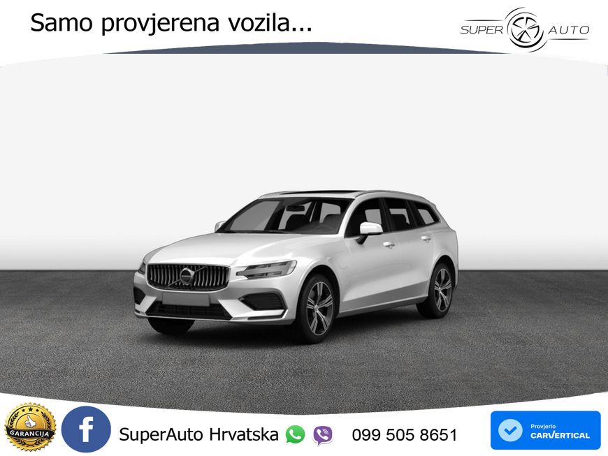 Volvo V60 2.0 B4 Benzin DCT ACC+HEAD+4xGR SJED+360+PANO