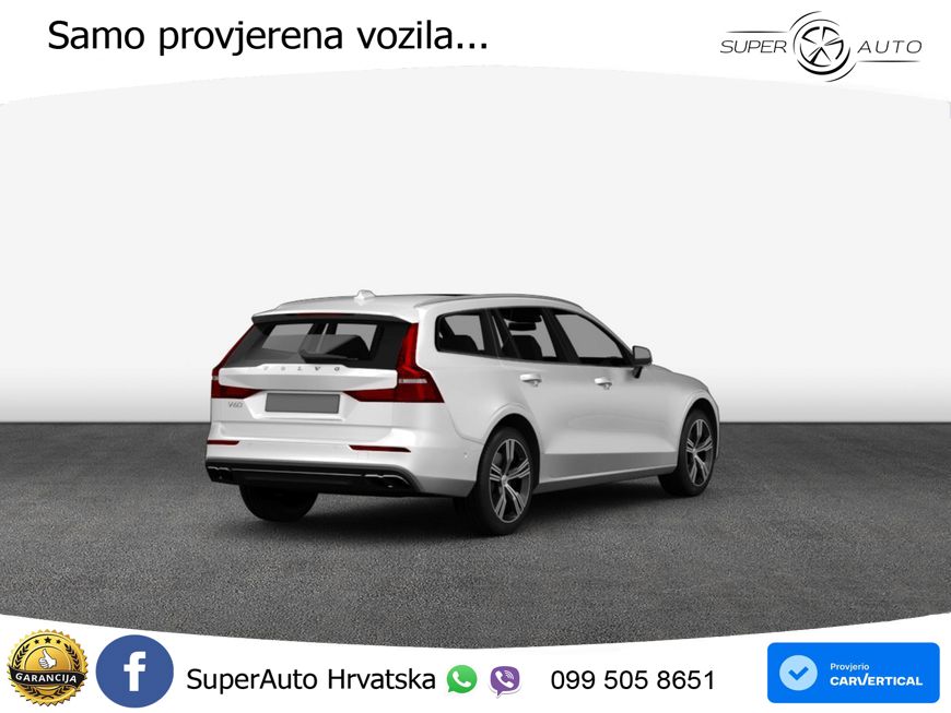 Volvo V60 2.0 B4 Benzin DCT ACC+HEAD+4xGR SJED+360+PANO
