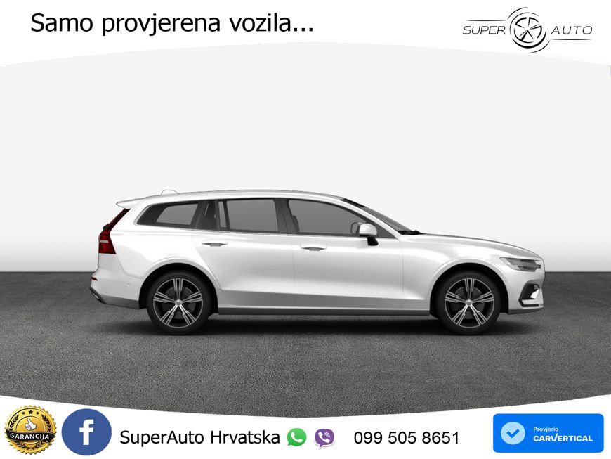 Volvo V60 2.0 B4 Benzin DCT ACC+HEAD+4xGR SJED+360+PANO