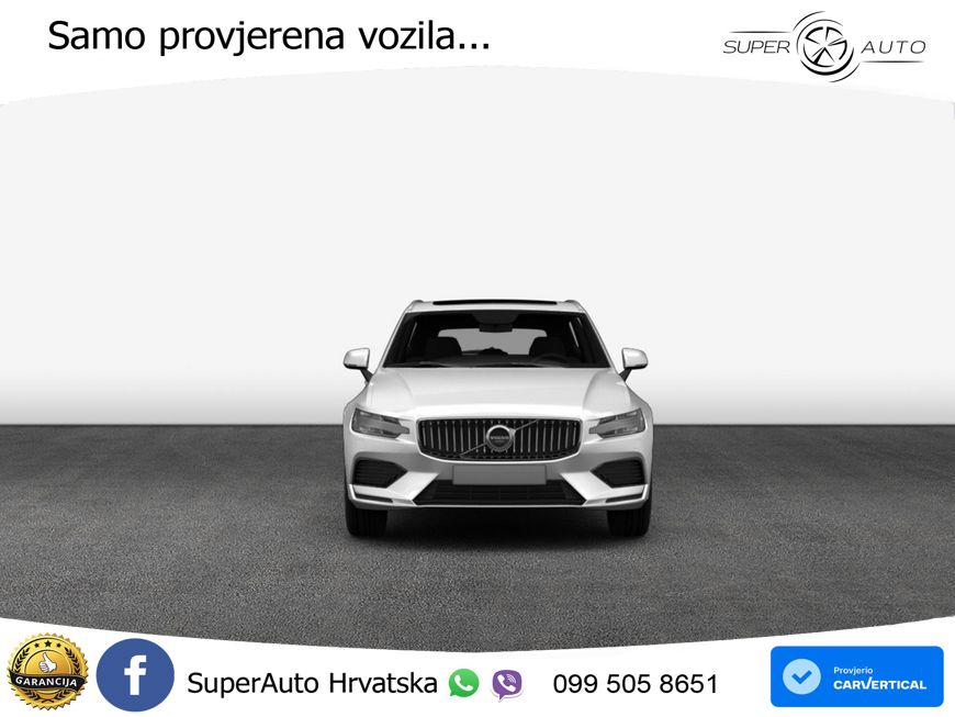 Volvo V60 2.0 B4 Benzin DCT ACC+HEAD+4xGR SJED+360+PANO