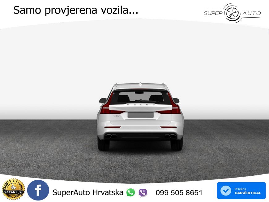 Volvo V60 2.0 B4 Benzin DCT ACC+HEAD+4xGR SJED+360+PANO