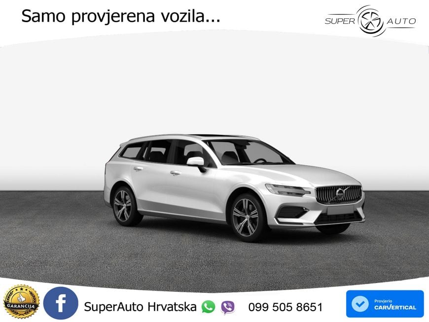 Volvo V60 2.0 B4 Benzin DCT ACC+HEAD+4xGR SJED+360+PANO
