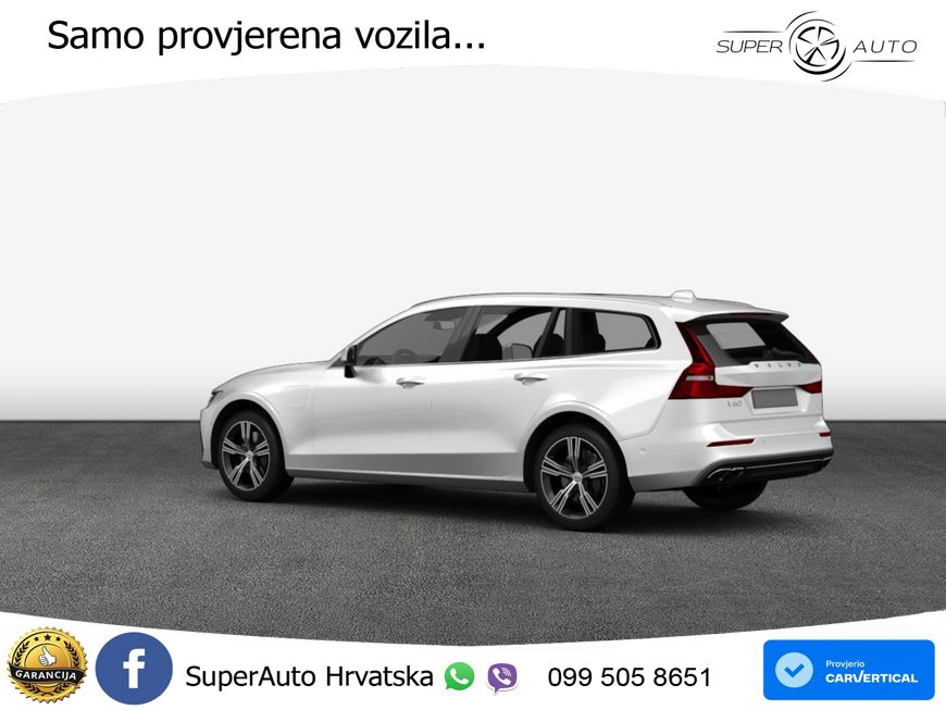 Volvo V60 2.0 B4 Benzin DCT ACC+HEAD+4xGR SJED+360+PANO