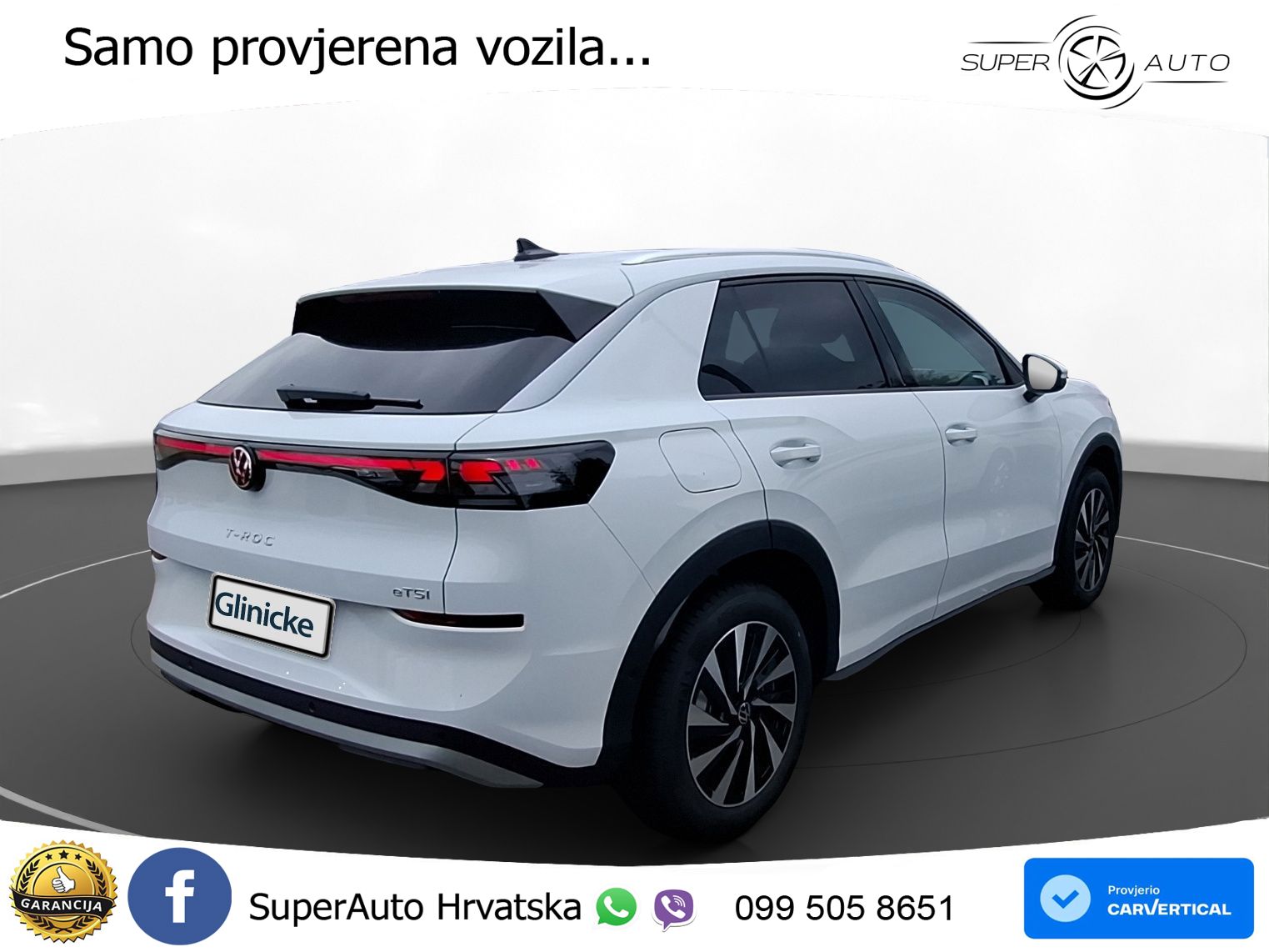 Volkswagen T-Roc II 1.5 eTSI (116 KS)  DSG LED+GR SJED+ACC
