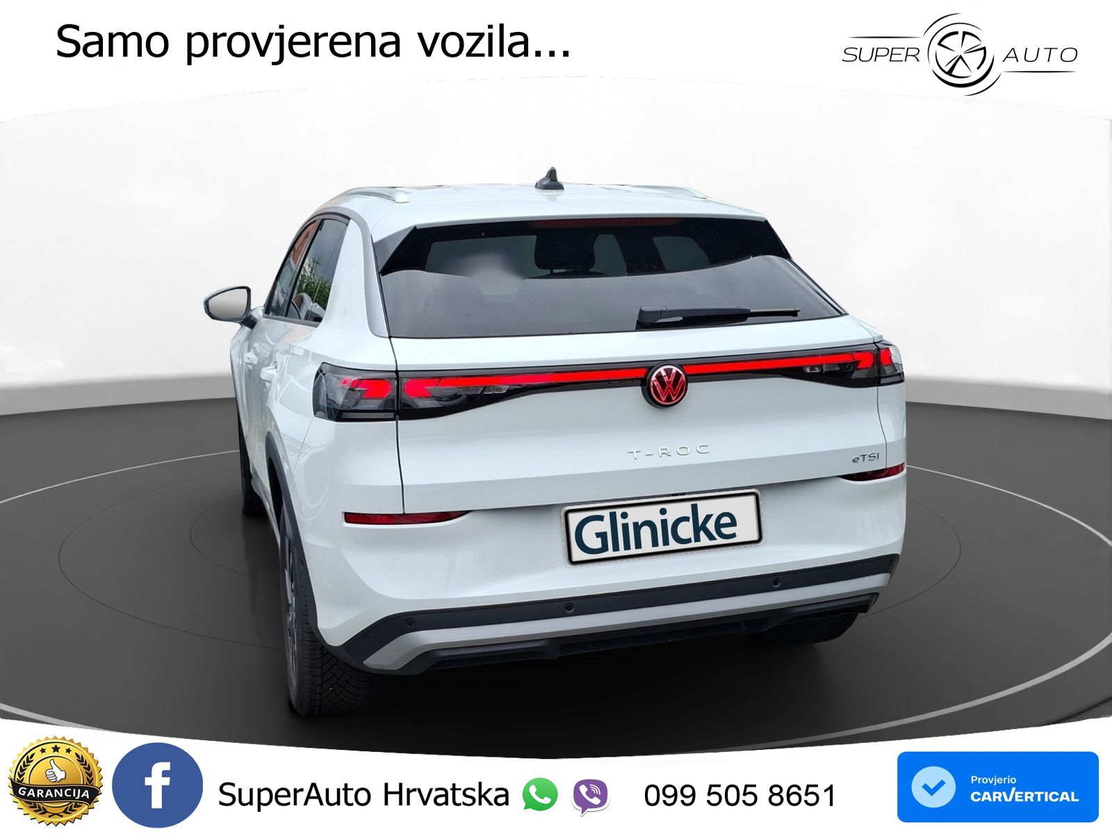 Volkswagen T-Roc II 1.5 eTSI (116 KS)  DSG LED+GR SJED+ACC