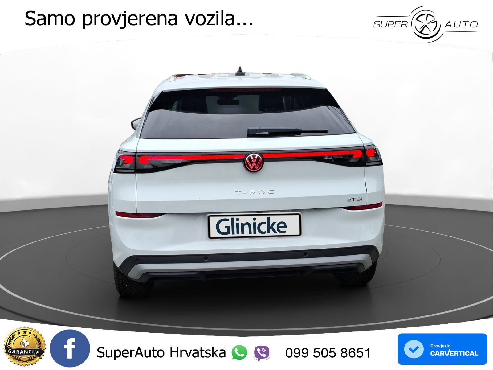 Volkswagen T-Roc II 1.5 eTSI (116 KS)  DSG LED+GR SJED+ACC
