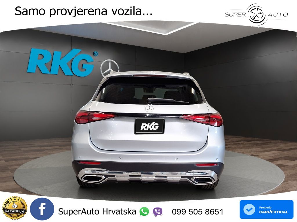 Mercedes GLC 200 (204 KS) 4MATIC 9G-TRONIC Avantgarde LED+GR SJED+ACC