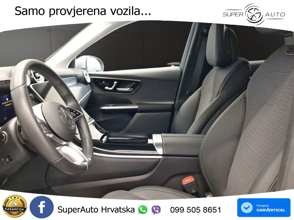 Mercedes GLC 200 (204 KS) 4MATIC 9G-TRONIC Avantgarde LED+GR SJED+ACC