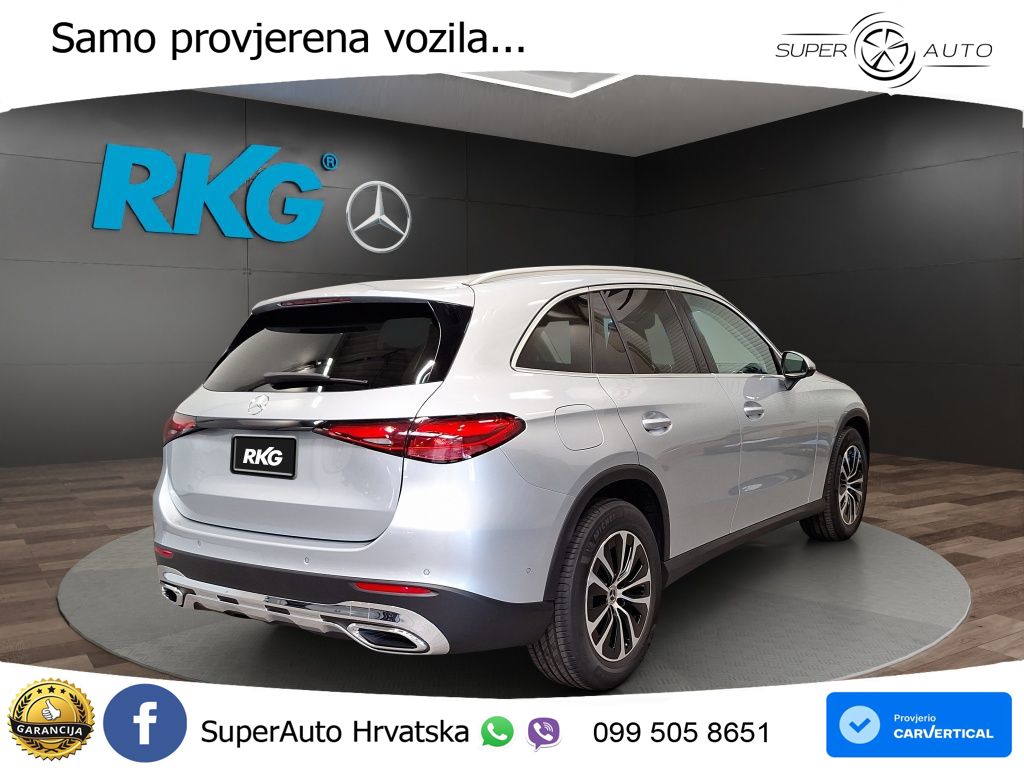 Mercedes GLC 200 (204 KS) 4MATIC 9G-TRONIC Avantgarde LED+GR SJED+ACC
