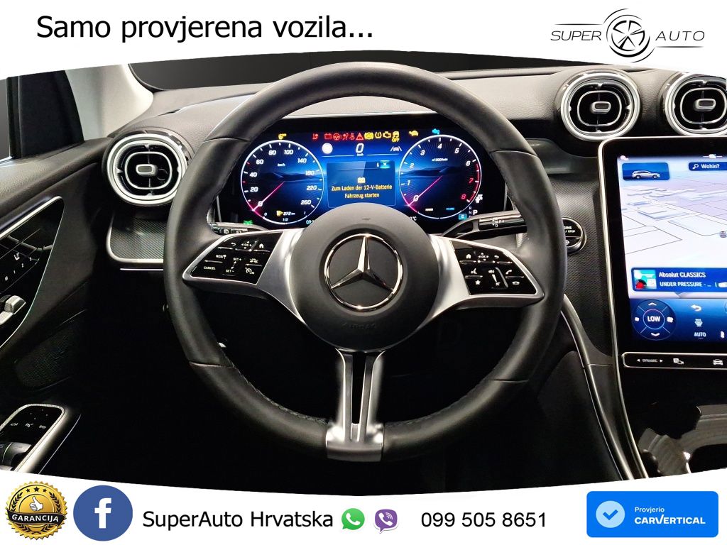 Mercedes GLC 200 (204 KS) 4MATIC 9G-TRONIC Avantgarde LED+GR SJED+ACC