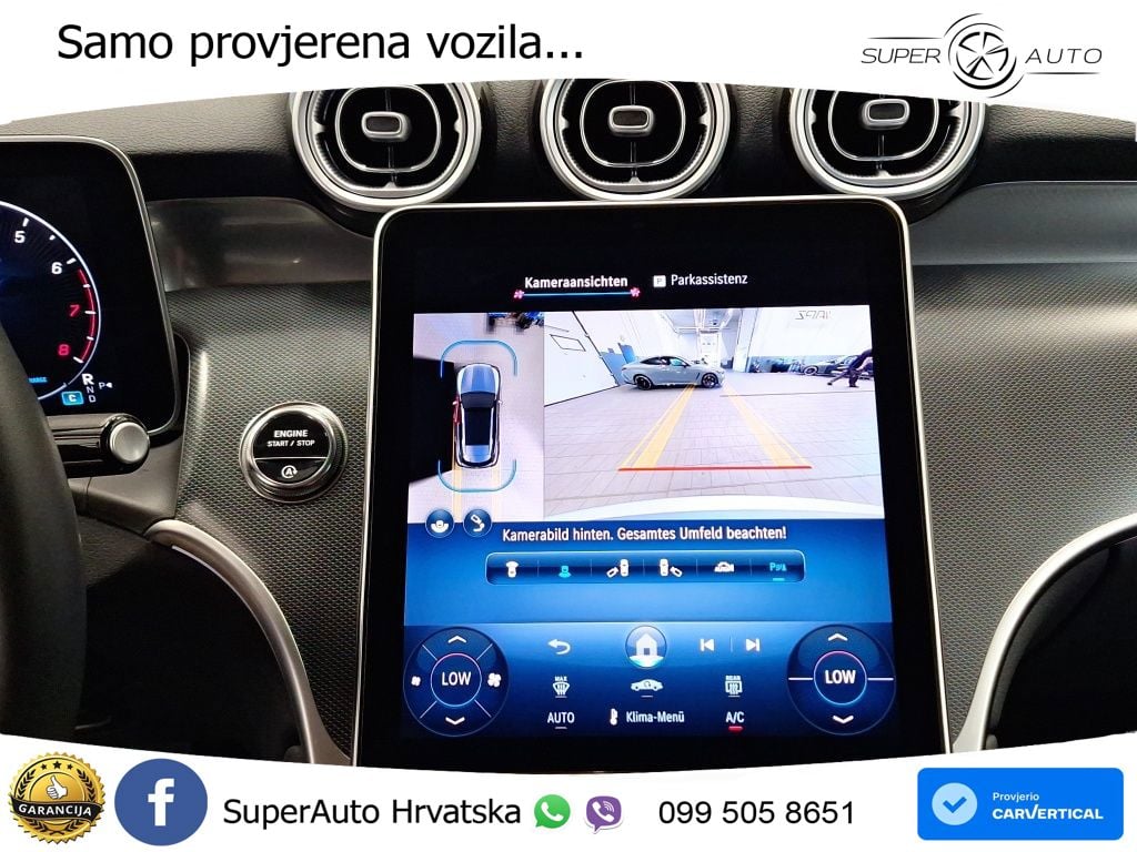 Mercedes GLC 200 (204 KS) 4MATIC 9G-TRONIC Avantgarde LED+GR SJED+ACC