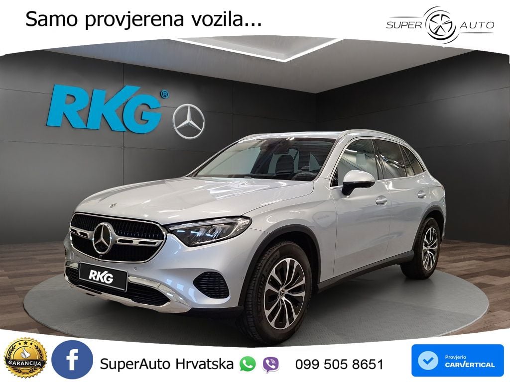 Mercedes GLC 200 (204 KS) 4MATIC 9G-TRONIC Avantgarde LED+GR SJED+ACC