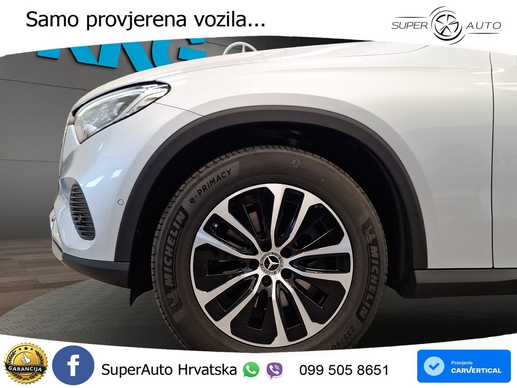 Mercedes GLC 200 (204 KS) 4MATIC 9G-TRONIC Avantgarde LED+GR SJED+ACC