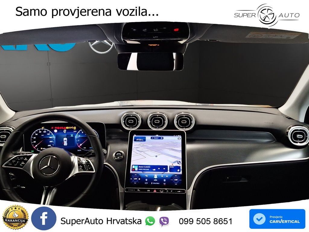 Mercedes GLC 200 (204 KS) 4MATIC 9G-TRONIC Avantgarde LED+GR SJED+ACC