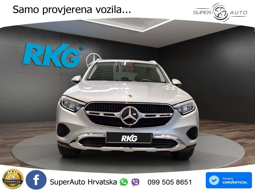 Mercedes GLC 200 (204 KS) 4MATIC 9G-TRONIC Avantgarde LED+GR SJED+ACC