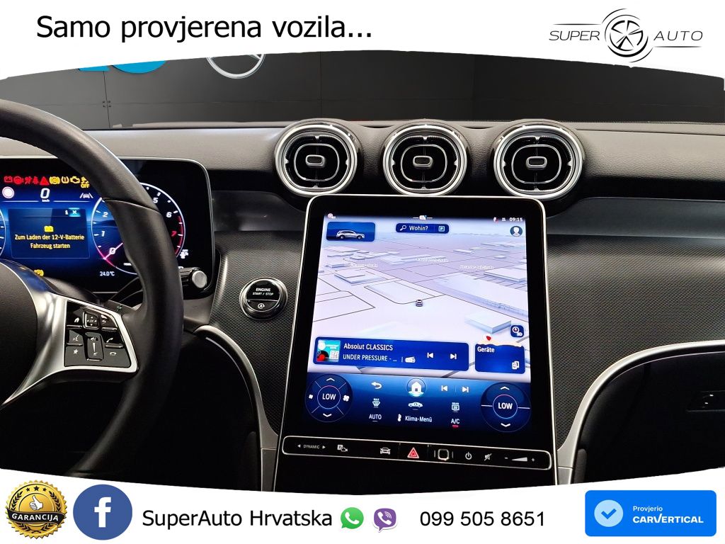 Mercedes GLC 200 (204 KS) 4MATIC 9G-TRONIC Avantgarde LED+GR SJED+ACC
