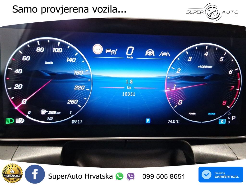 Mercedes GLC 200 (204 KS) 4MATIC 9G-TRONIC Avantgarde LED+GR SJED+ACC