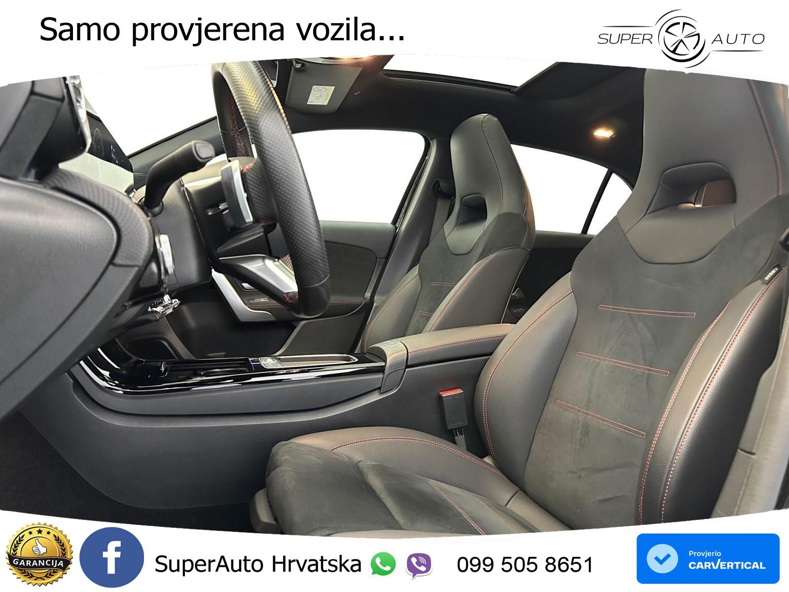 Mercedes-Benz A 220 4MATIC 8G-DCT AMG