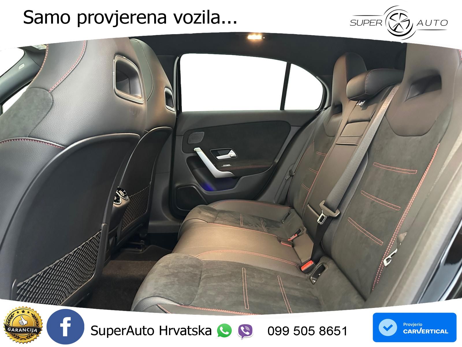 Mercedes-Benz A 220 4MATIC 8G-DCT AMG