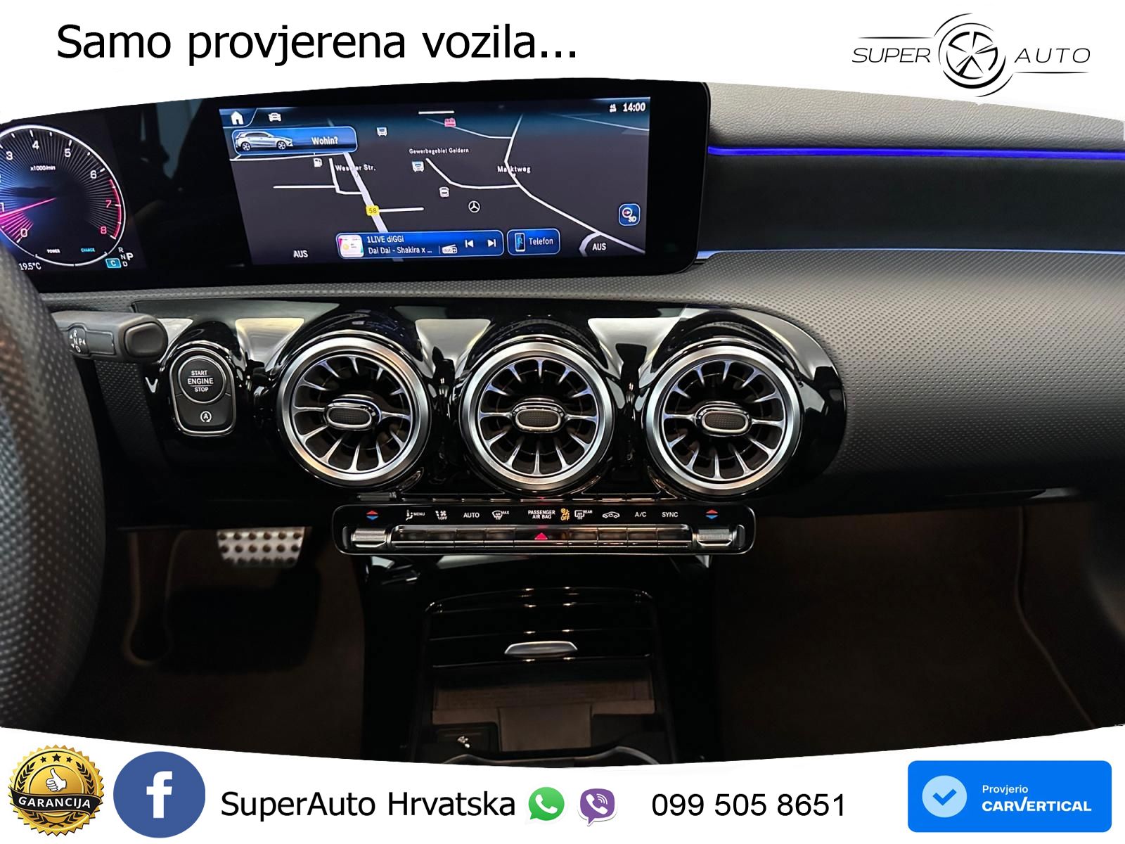 Mercedes-Benz A 220 4MATIC 8G-DCT AMG