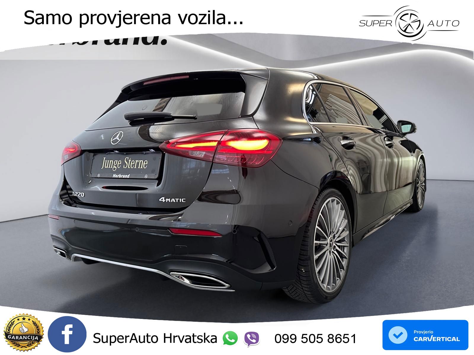 Mercedes-Benz A 220 4MATIC 8G-DCT AMG