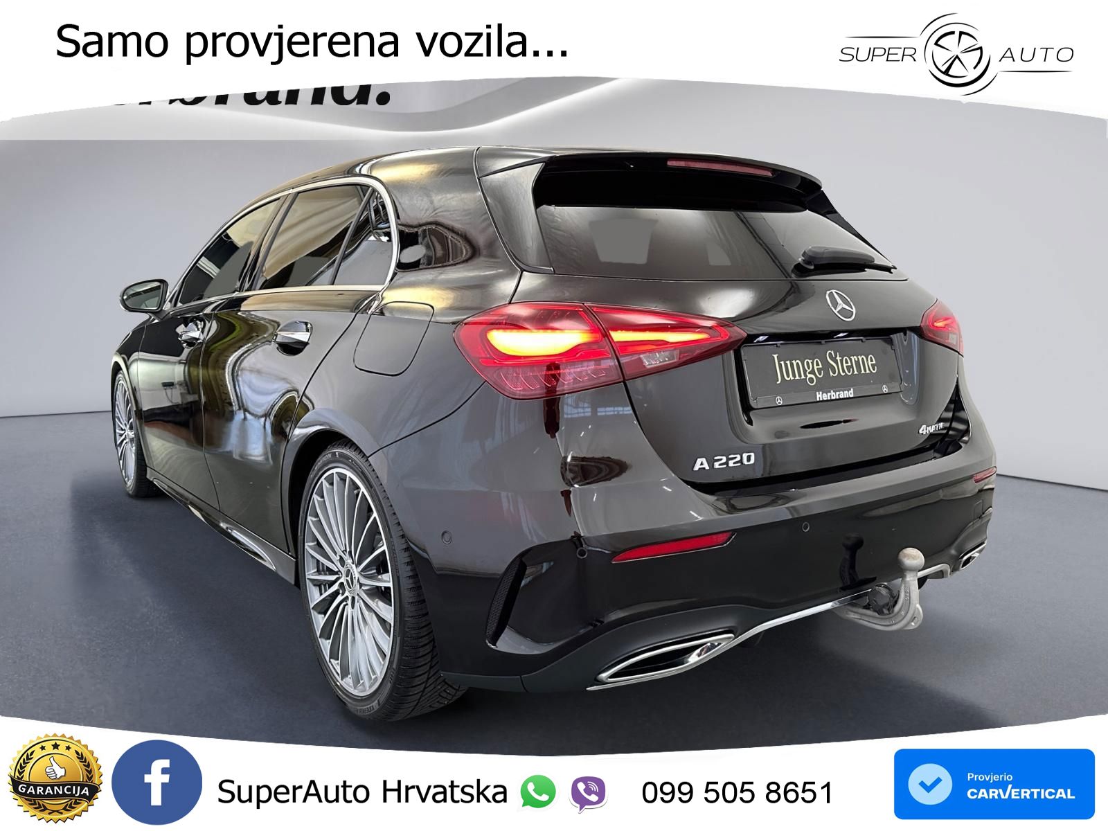 Mercedes-Benz A 220 4MATIC 8G-DCT AMG