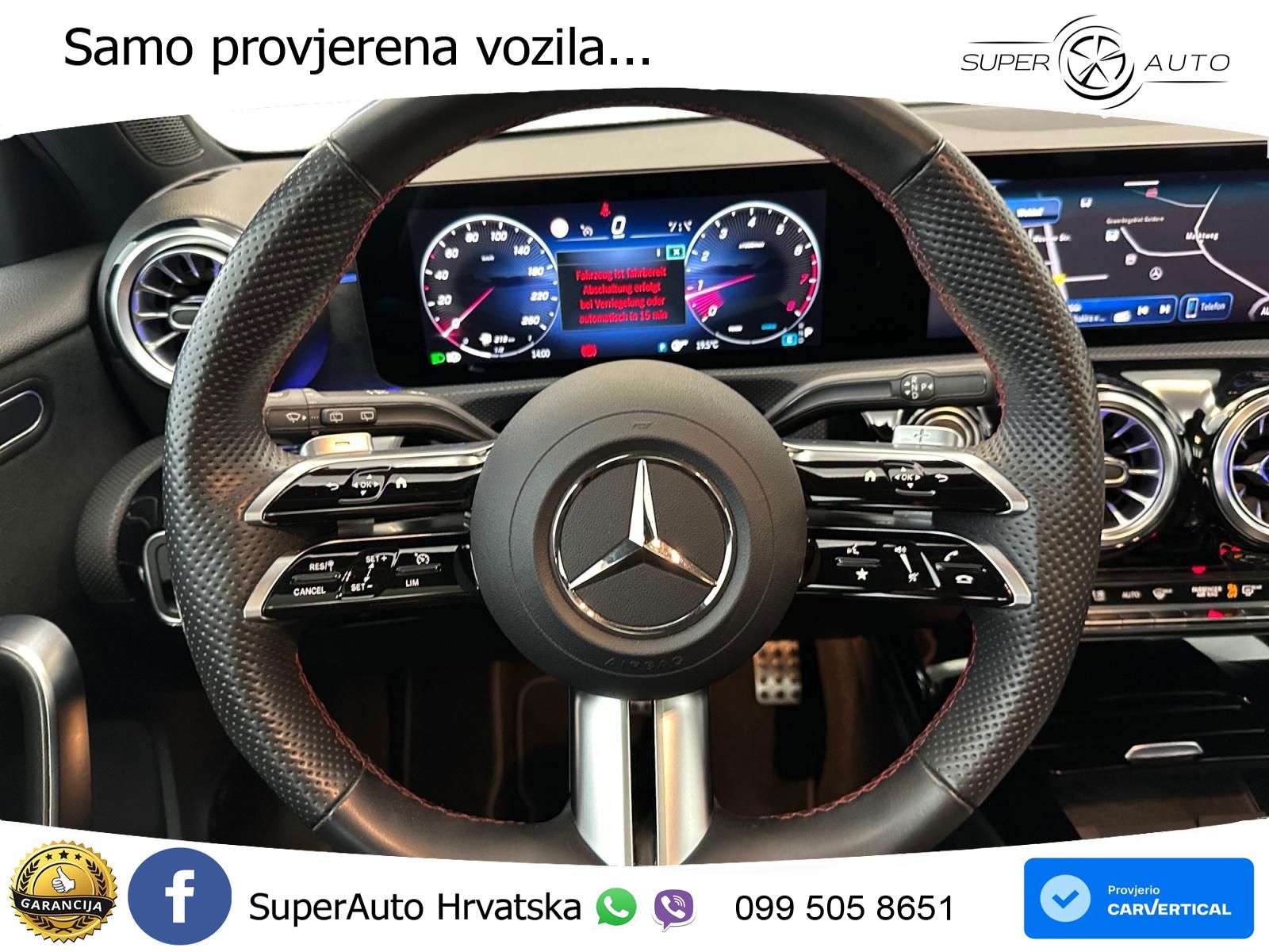 Mercedes-Benz A 220 4MATIC 8G-DCT AMG