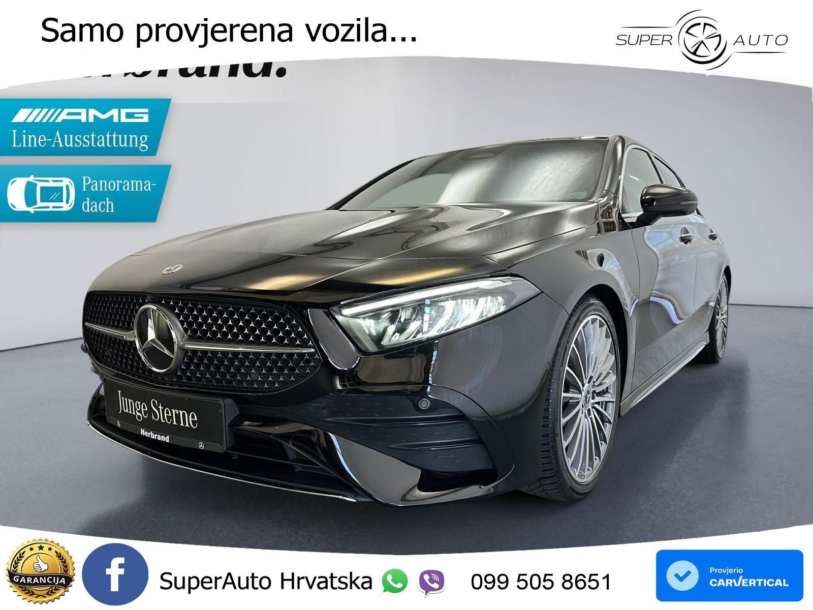 Mercedes-Benz A 220 4MATIC 8G-DCT AMG