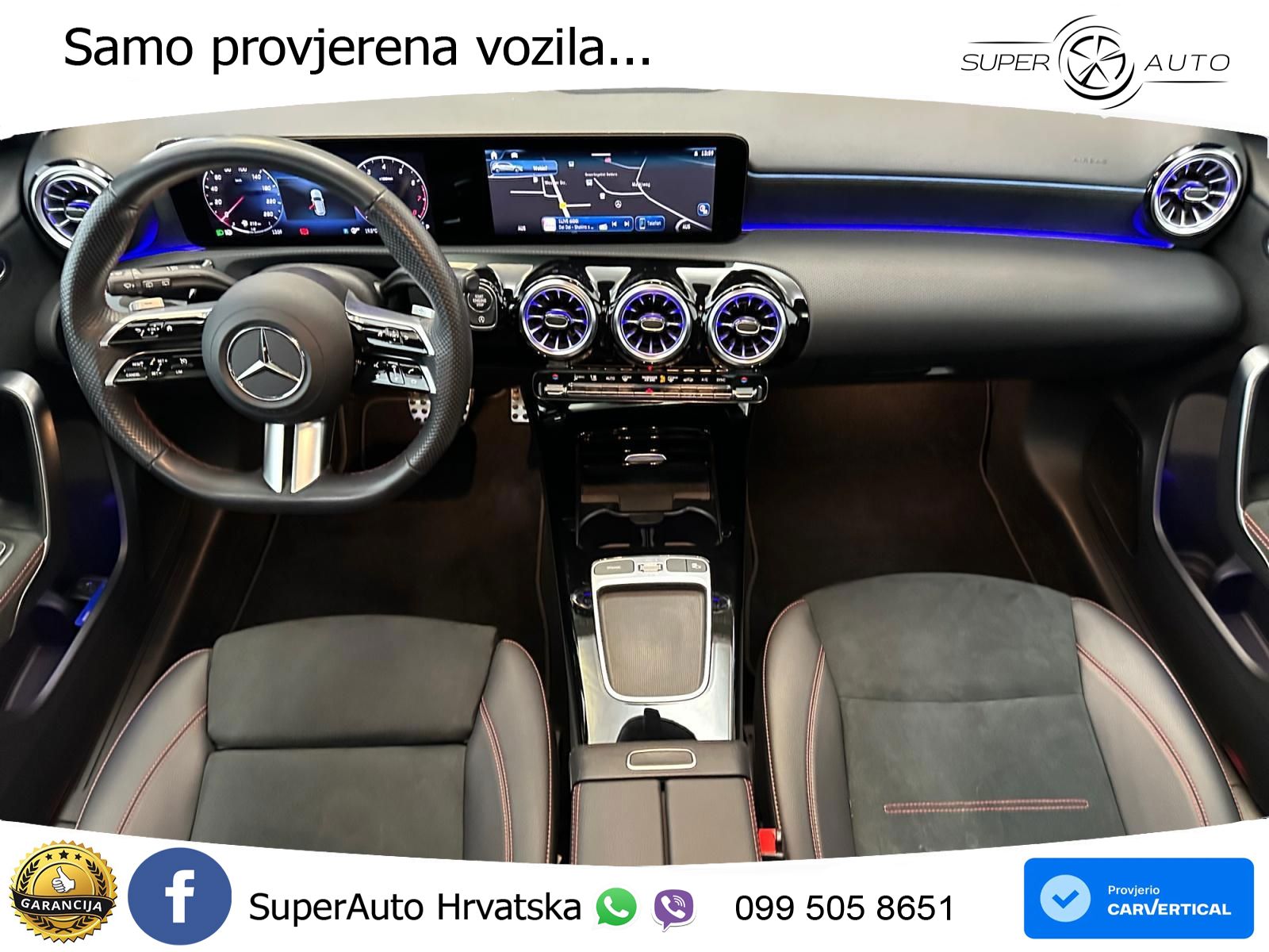 Mercedes-Benz A 220 4MATIC 8G-DCT AMG