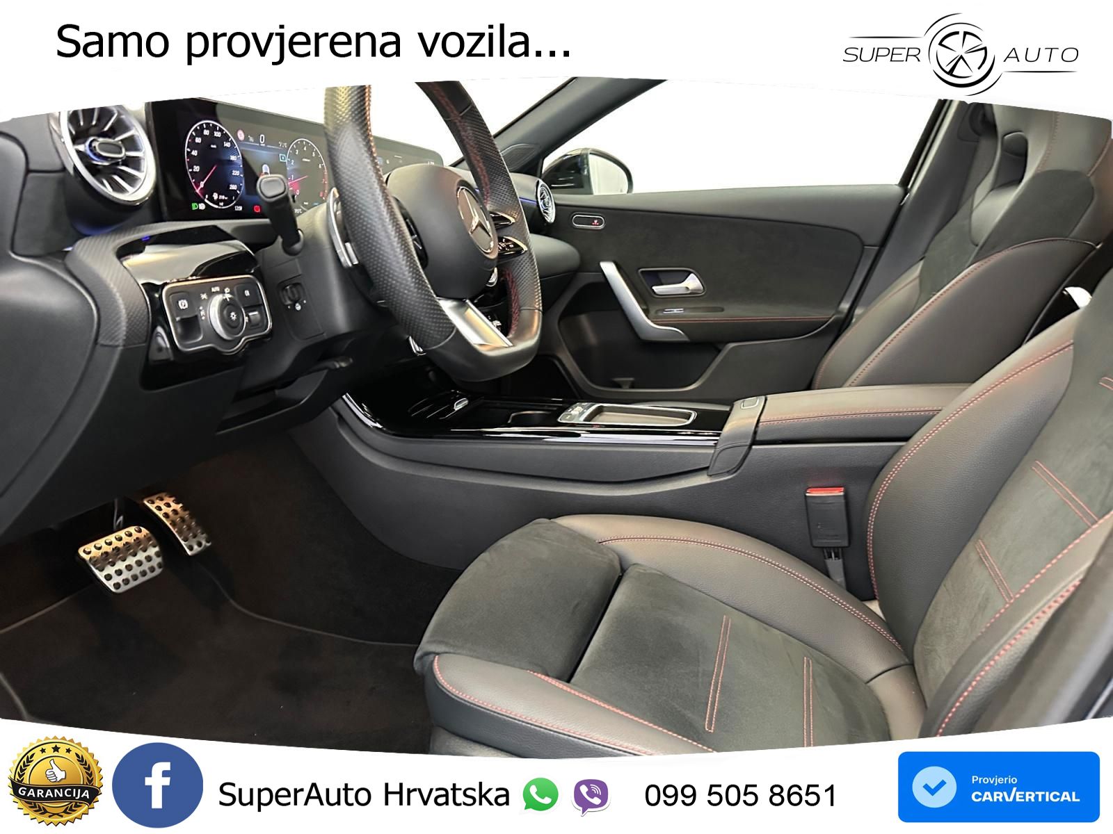 Mercedes-Benz A 220 4MATIC 8G-DCT AMG