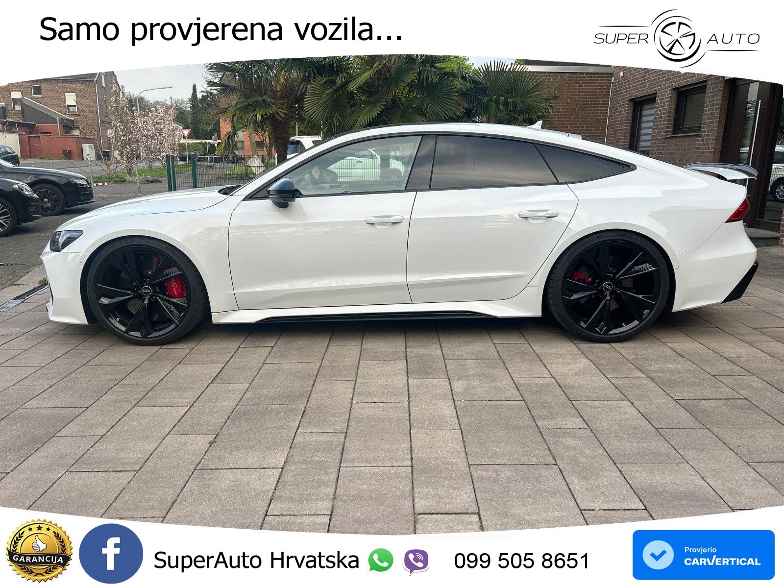 Audi RS7 4.0 TFSI V8 (600 KS) quattro tiptronic LED+GR SJED+ACC