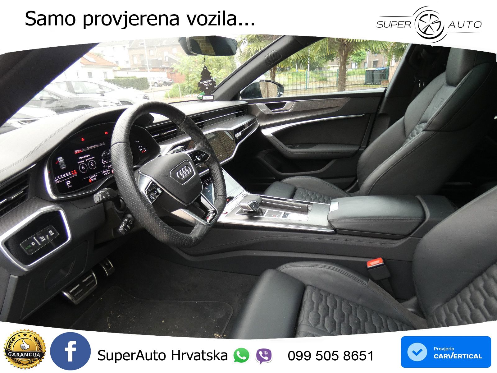 Audi RS7 4.0 TFSI V8 (600 KS) quattro tiptronic LED+GR SJED+ACC