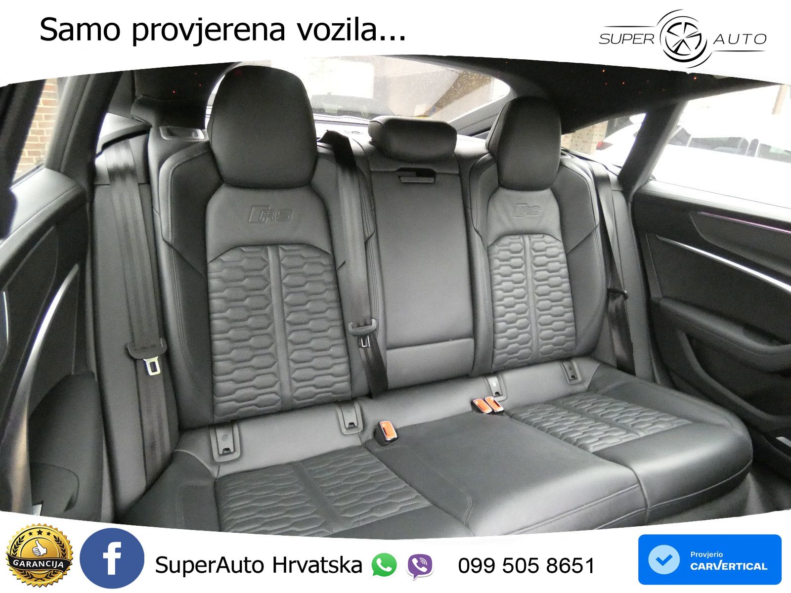 Audi RS7 4.0 TFSI V8 (600 KS) quattro tiptronic LED+GR SJED+ACC