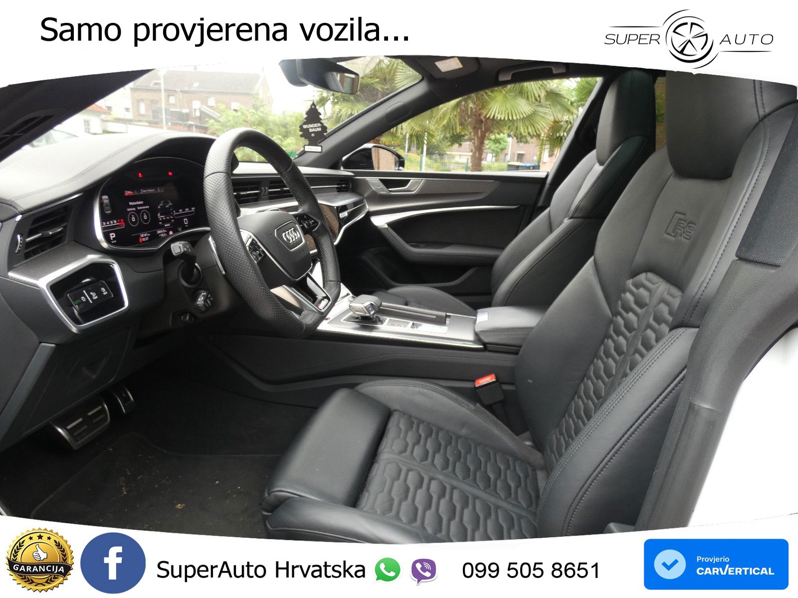 Audi RS7 4.0 TFSI V8 (600 KS) quattro tiptronic LED+GR SJED+ACC