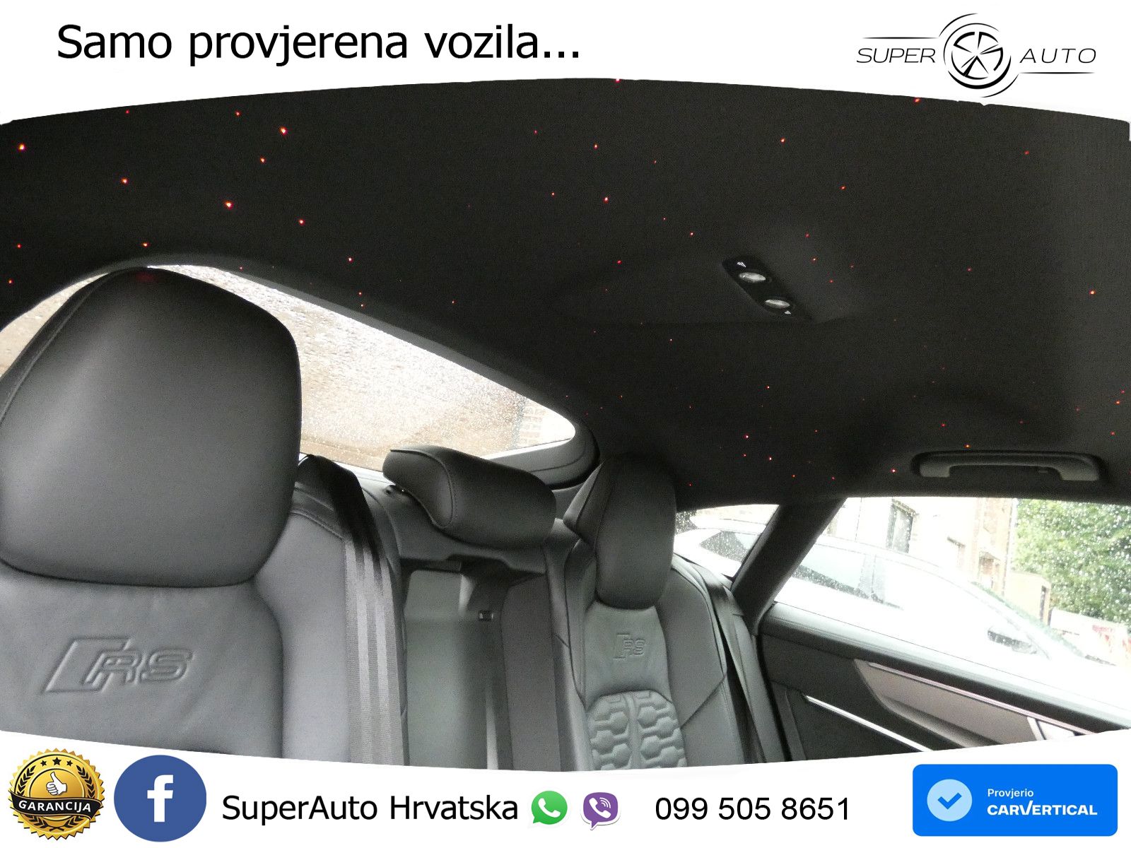 Audi RS7 4.0 TFSI V8 (600 KS) quattro tiptronic LED+GR SJED+ACC