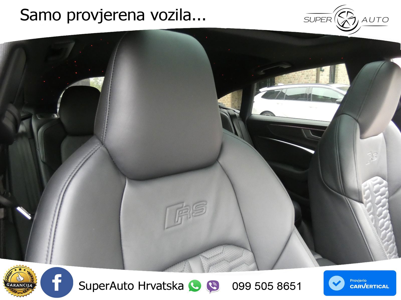 Audi RS7 4.0 TFSI V8 (600 KS) quattro tiptronic LED+GR SJED+ACC