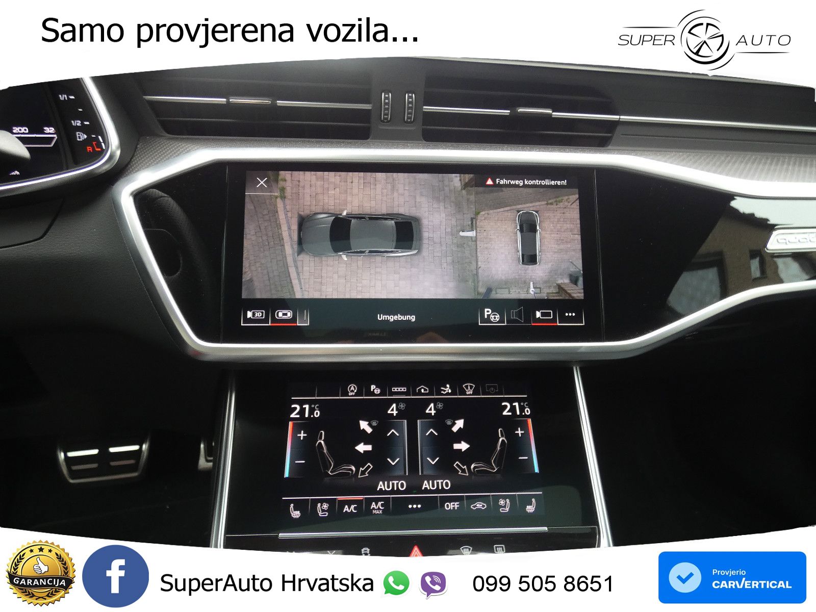 Audi RS7 4.0 TFSI V8 (600 KS) quattro tiptronic LED+GR SJED+ACC