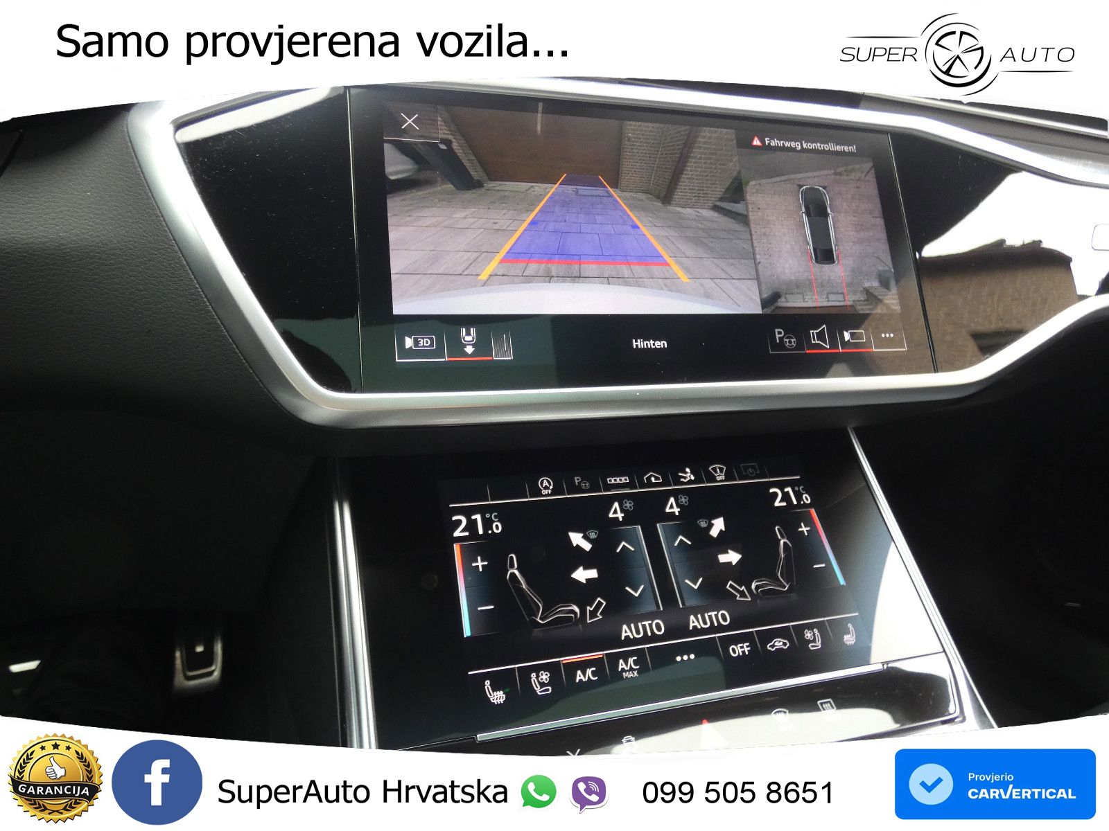 Audi RS7 4.0 TFSI V8 (600 KS) quattro tiptronic LED+GR SJED+ACC