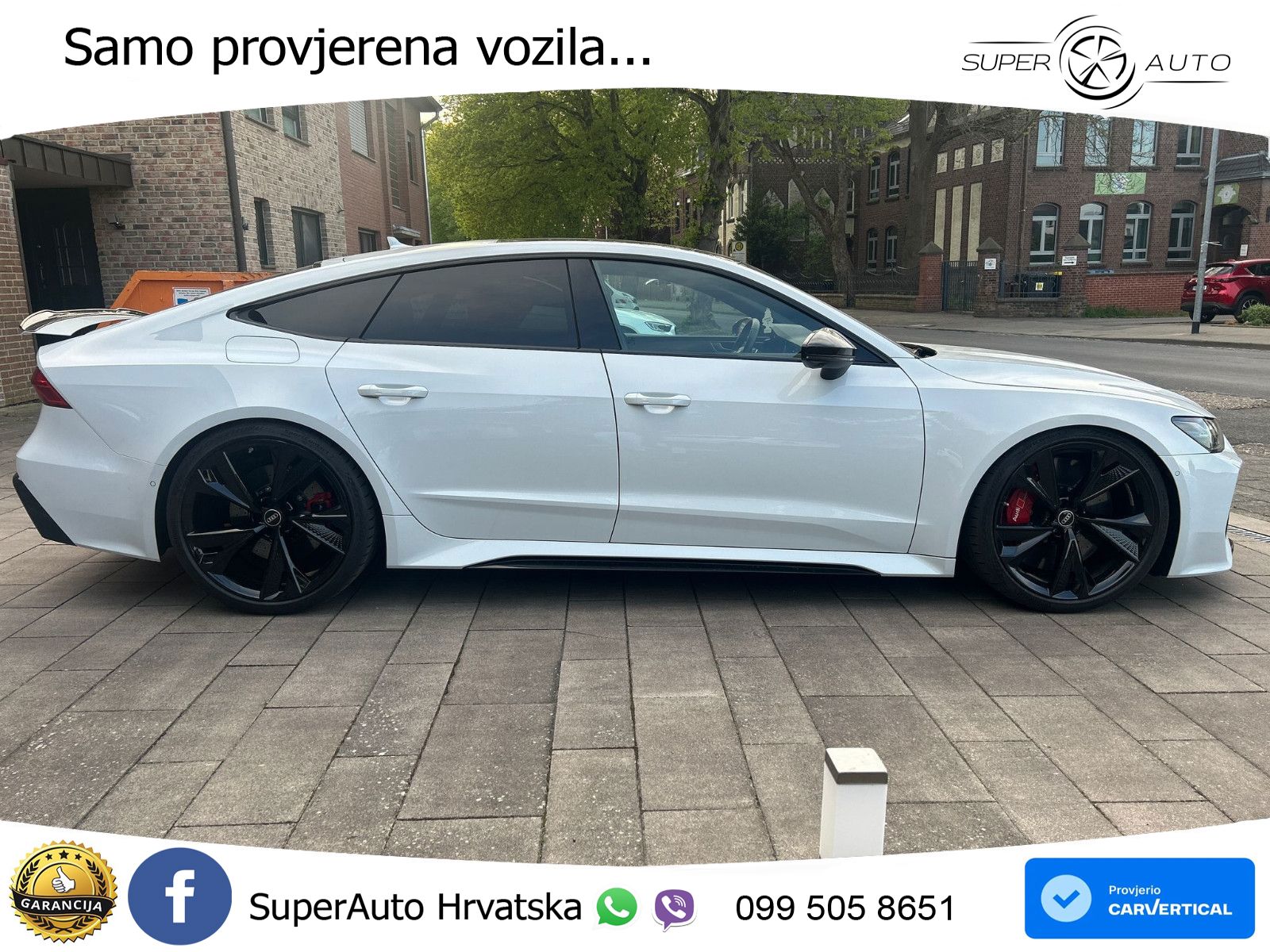 Audi RS7 4.0 TFSI V8 (600 KS) quattro tiptronic LED+GR SJED+ACC