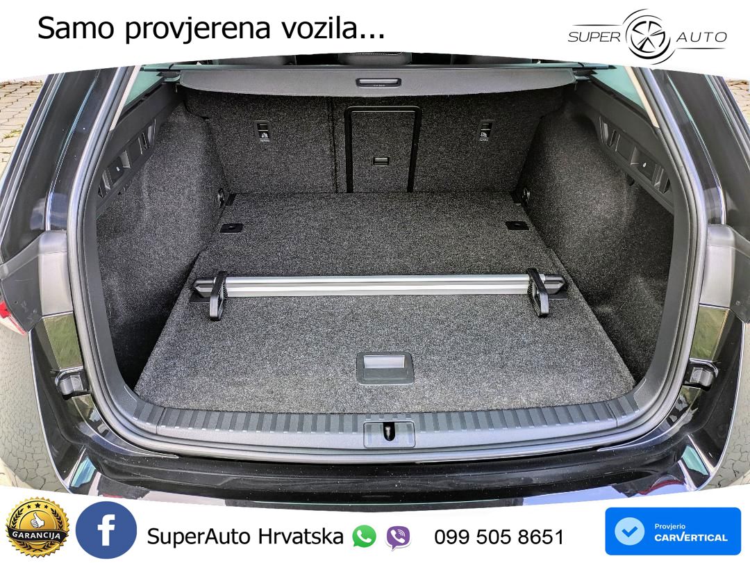 Škoda Octavia Combi 2.0 TDI (150 KS) DSG
