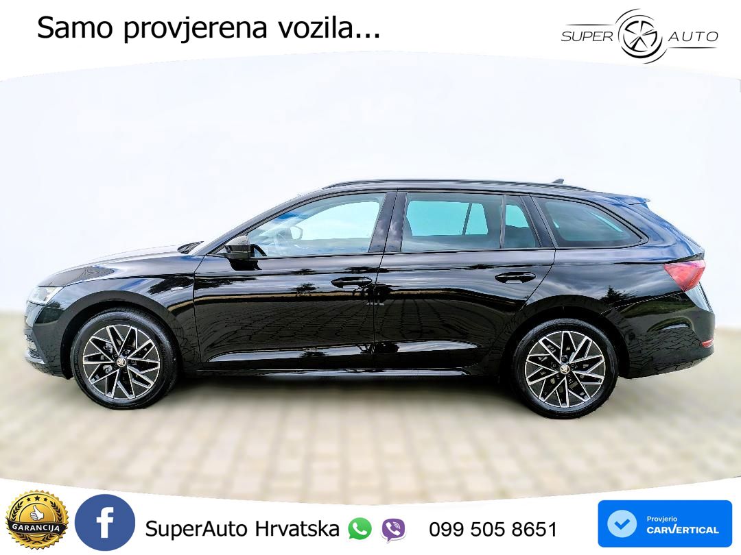 Škoda Octavia Combi 2.0 TDI (150 KS) DSG