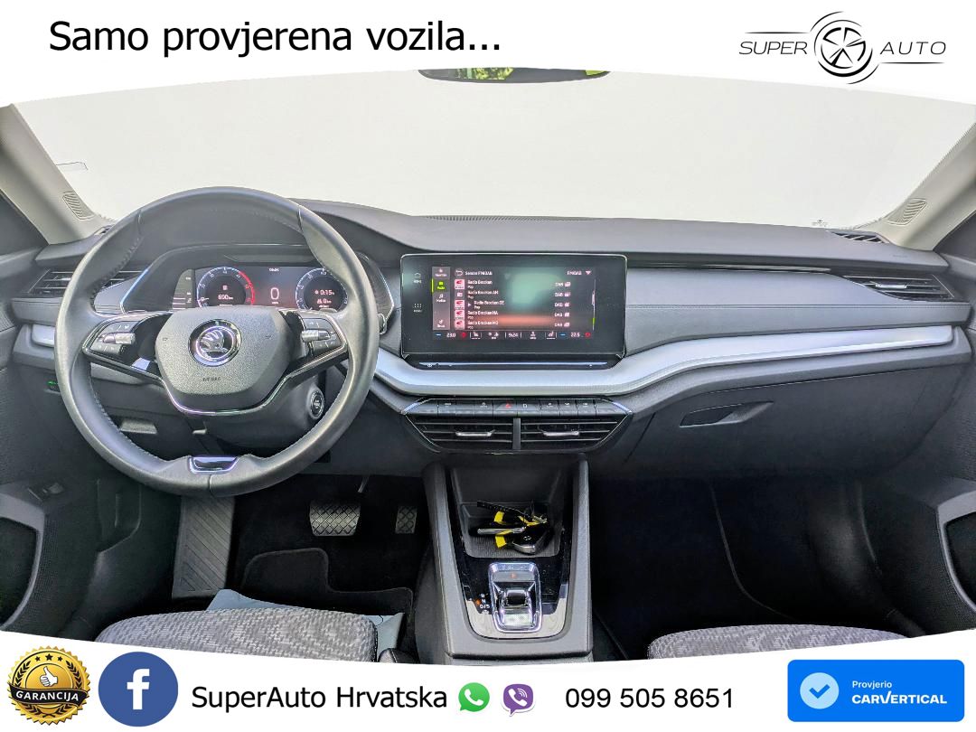 Škoda Octavia Combi 2.0 TDI (150 KS) DSG