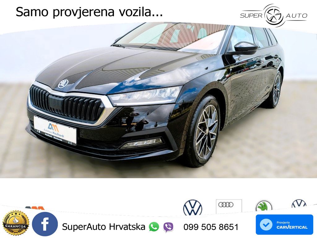 Škoda Octavia Combi 2.0 TDI (150 KS) DSG