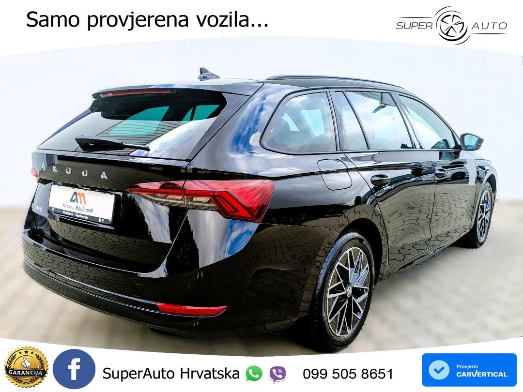 Škoda Octavia Combi 2.0 TDI (150 KS) DSG