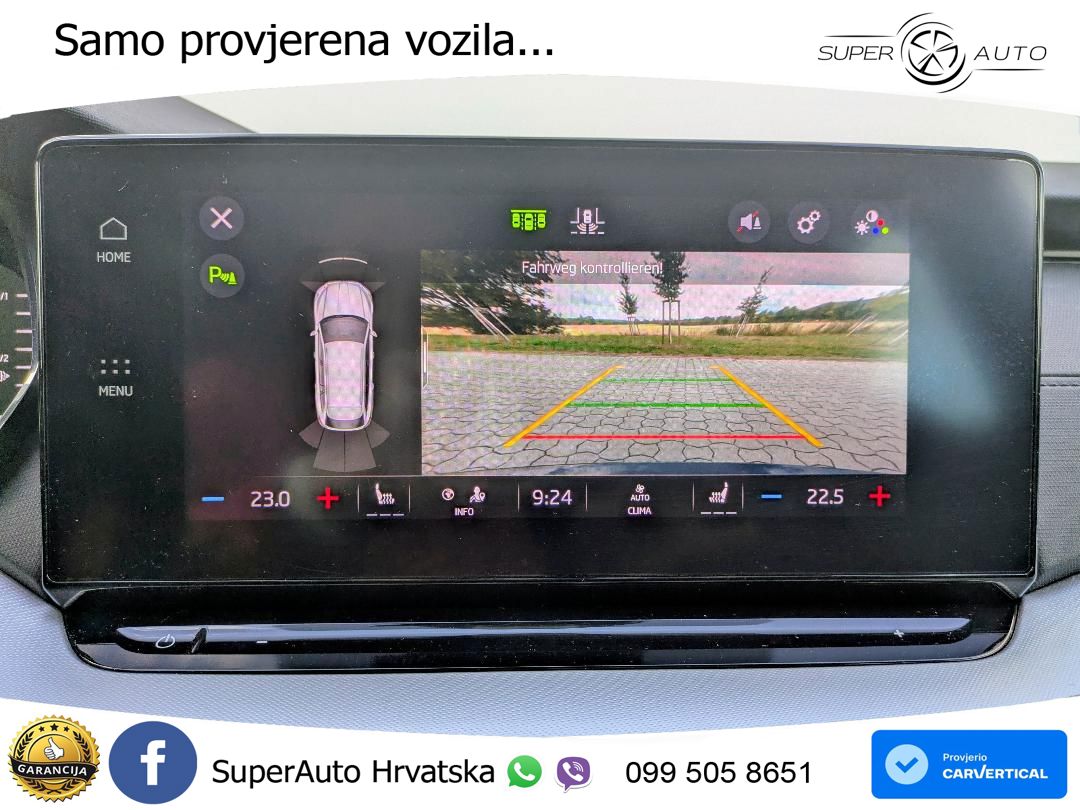 Škoda Octavia Combi 2.0 TDI (150 KS) DSG