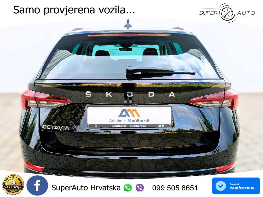 Škoda Octavia Combi 2.0 TDI (150 KS) DSG