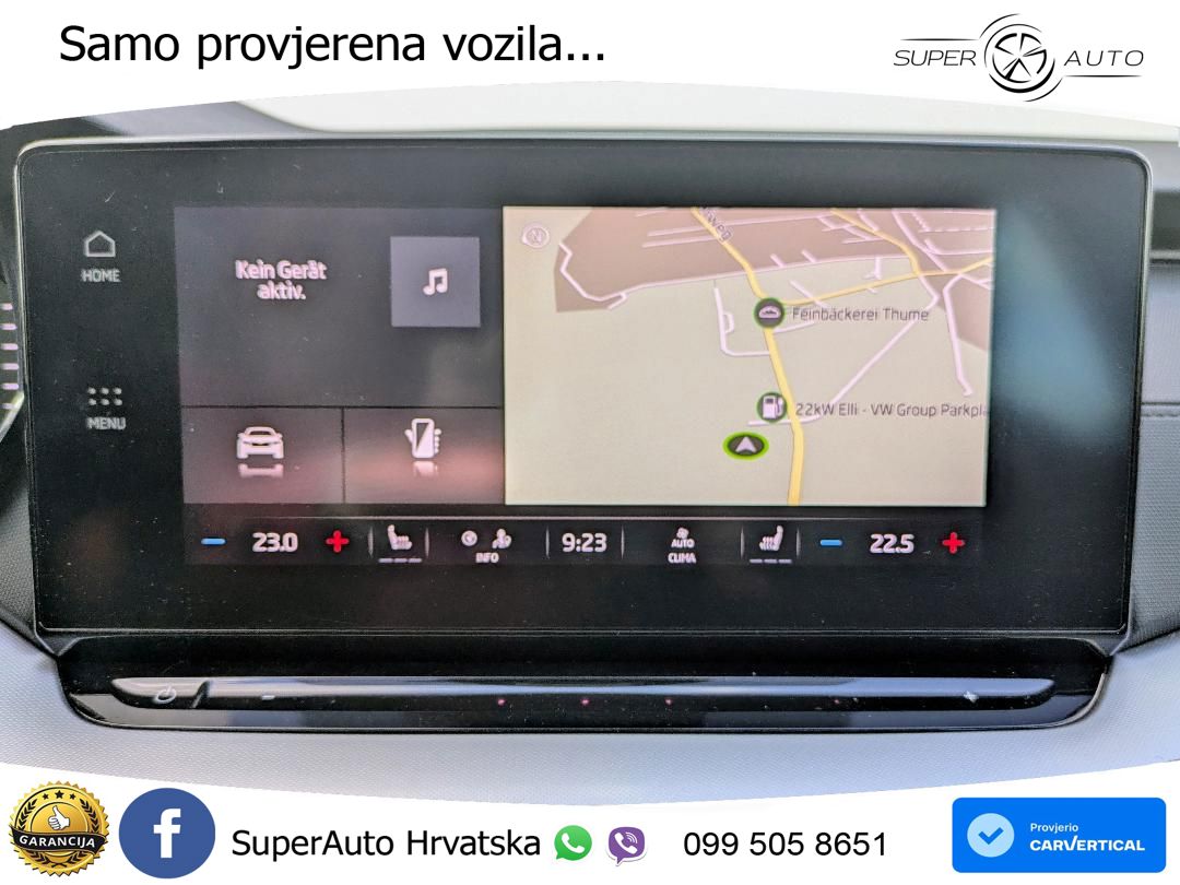 Škoda Octavia Combi 2.0 TDI (150 KS) DSG