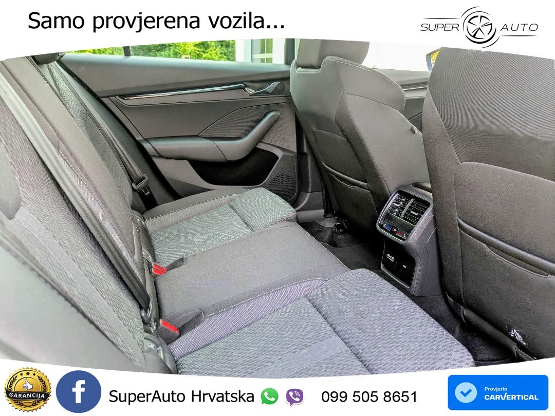 Škoda Octavia Combi 2.0 TDI (150 KS) DSG