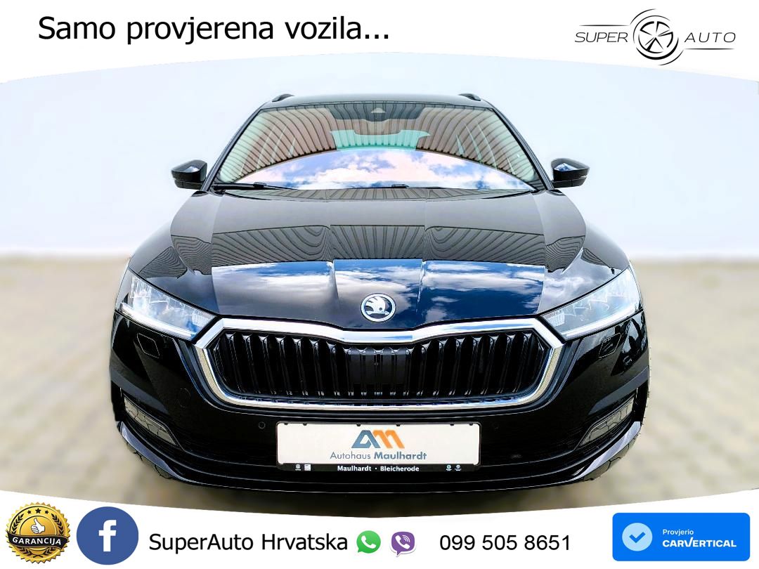Škoda Octavia Combi 2.0 TDI (150 KS) DSG